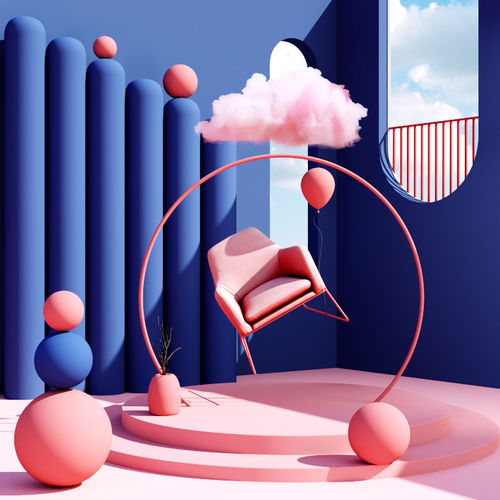 几何展台与抽象空间 简约清新风下的日用百货视觉革命